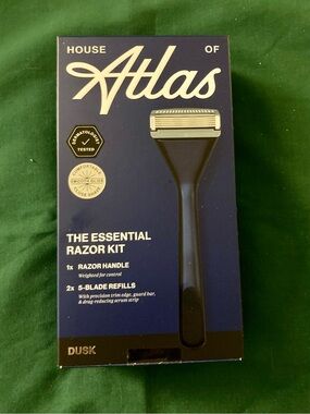 House of Atlas Luxury Men’s Razor & refills NIB